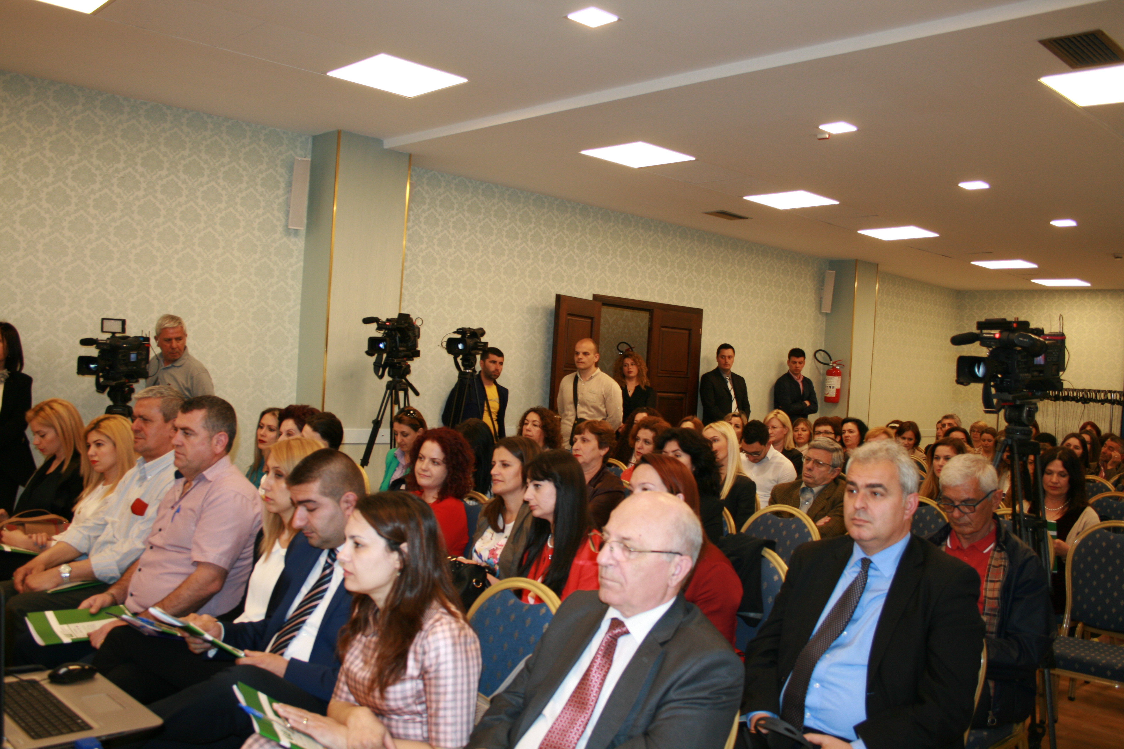 Conferenza di lancio progetto